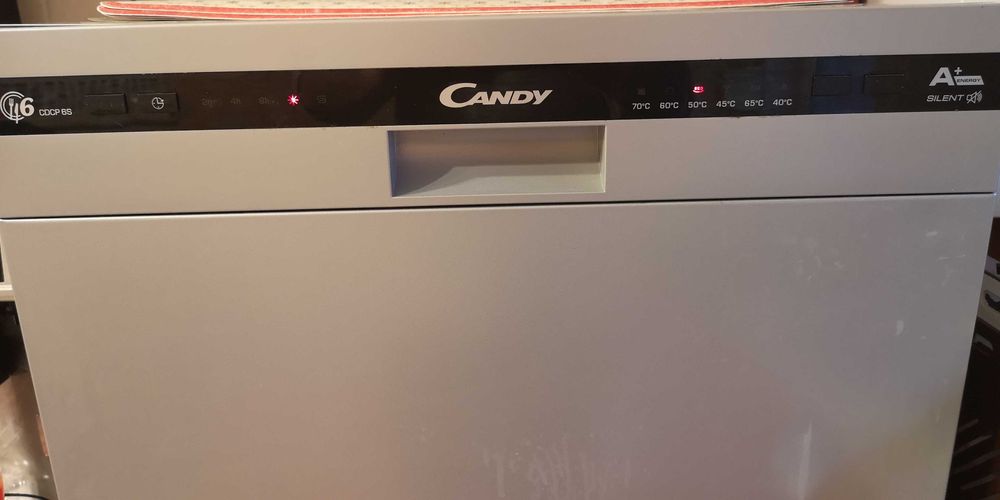 Masina de spalat vase 6 seturi Candy