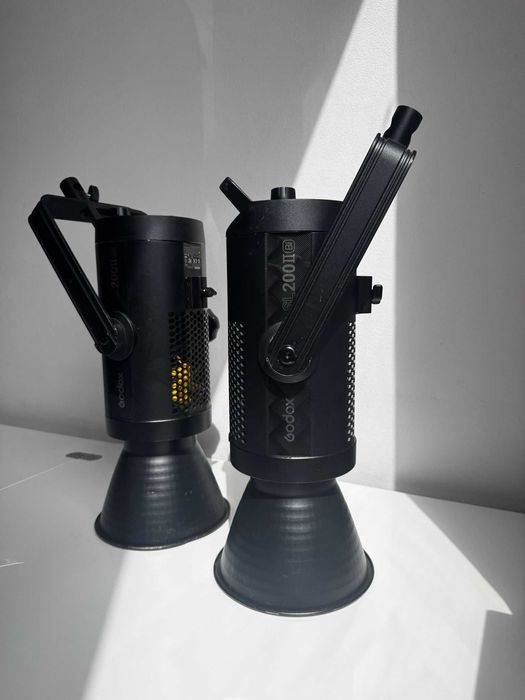 GODOX 2 buc Lampă + 2 stative + 2 softbox-uri