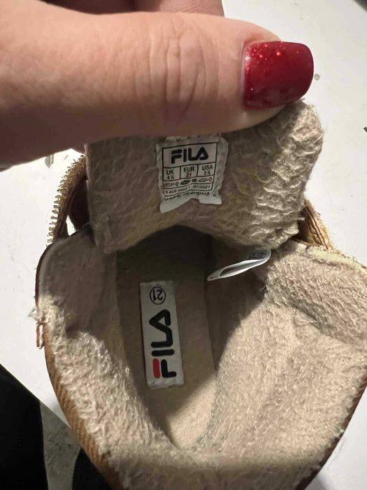 Детски зимни обувки FILA 21 номер