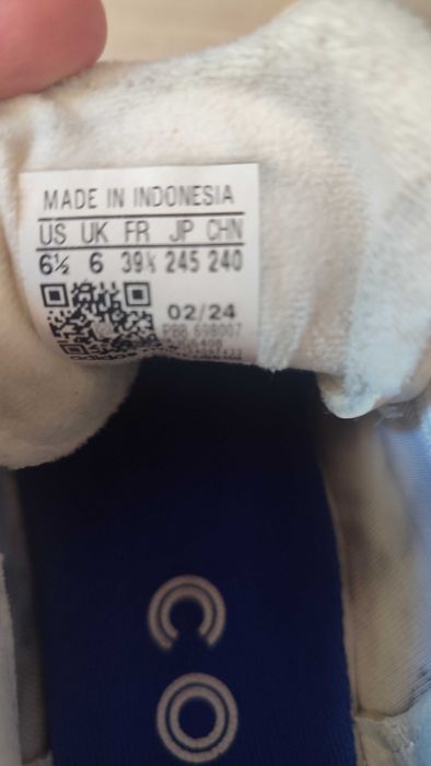 Бутонки adidas copa pure 39 1/3