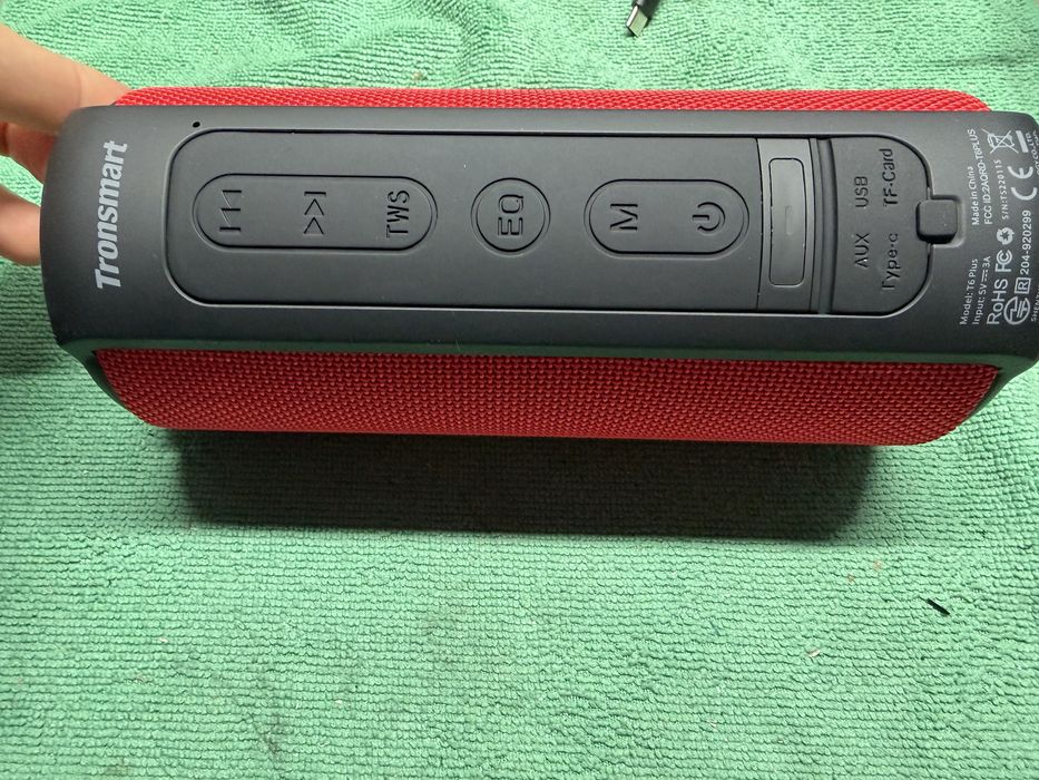 Tronsmart T6 Plus Upgraded, ултра  премиум 40W Bluetooth тонколона