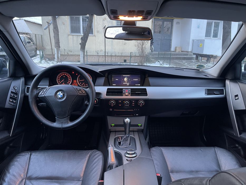 Bmw Seria 5 e60 525d M57 Automat Full Piele Trapa Navi Mare Memorii