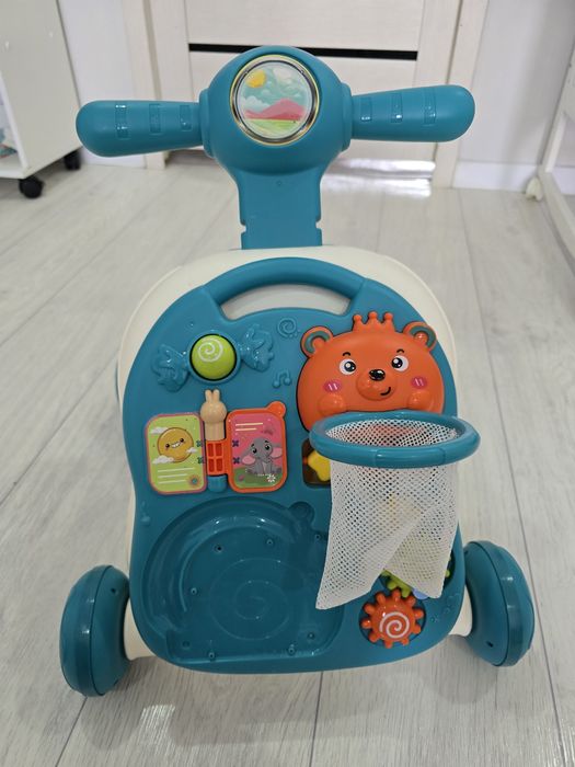 Детский ходунки-каталка