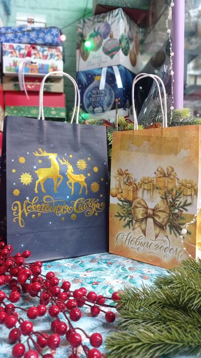 Новогодние сумочки