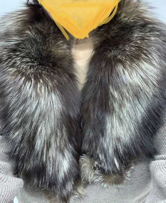 Продам воротник песцовый