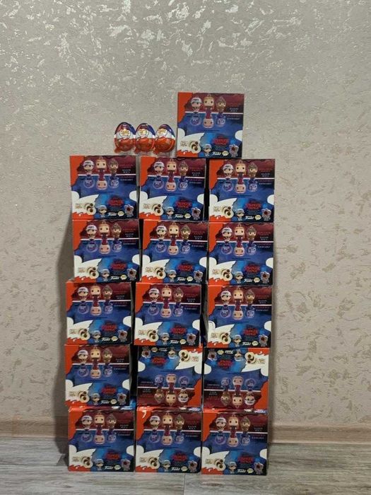 Астана kinder joy осд