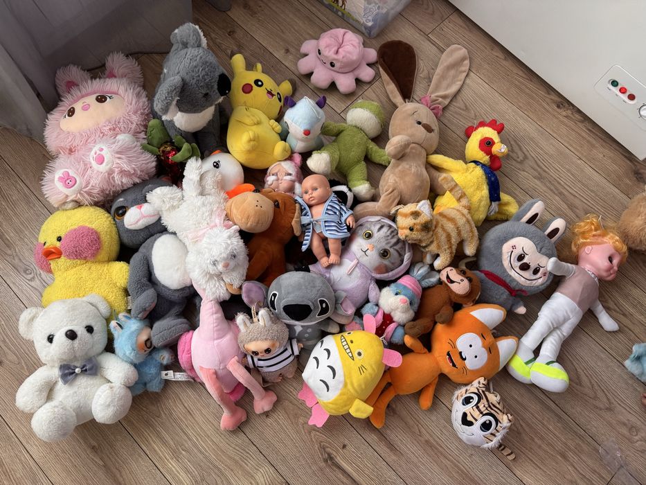 Продам мягкие игрушки