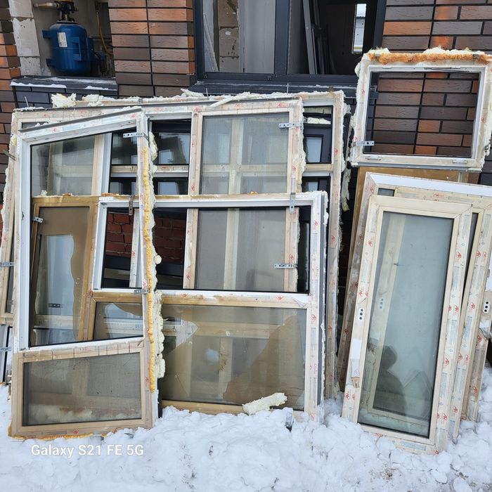 Продам 5 камерный профиль 3й стеклопакет