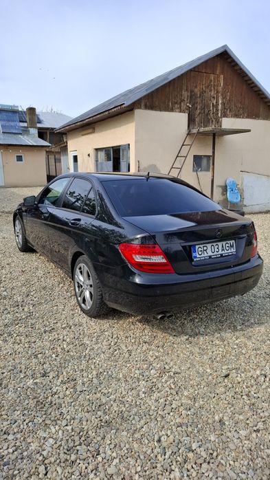 Mercedes-Benz C class w204