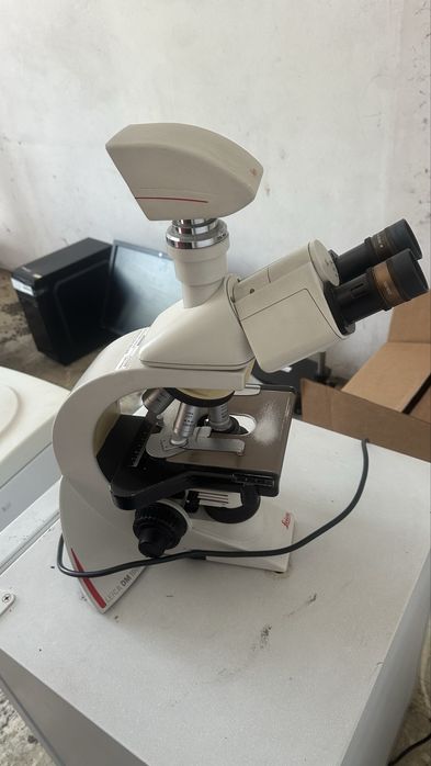 Микроскопы 1. Olympus BX61VS 2. Leica DM1000