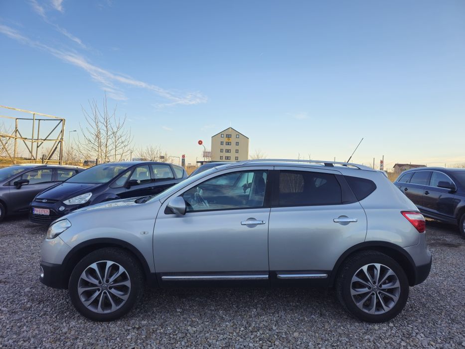 Nissan Qashqai2 Euro5 Navigatie Panoramic