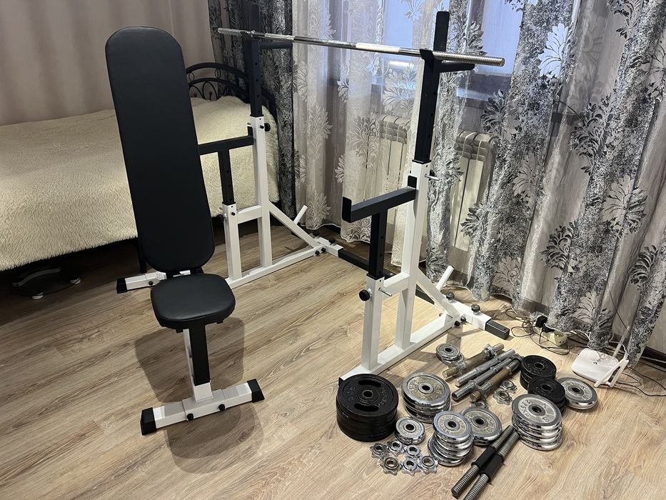 Скамья для жима, Скамья атлетическая регулируемая (универсальная)