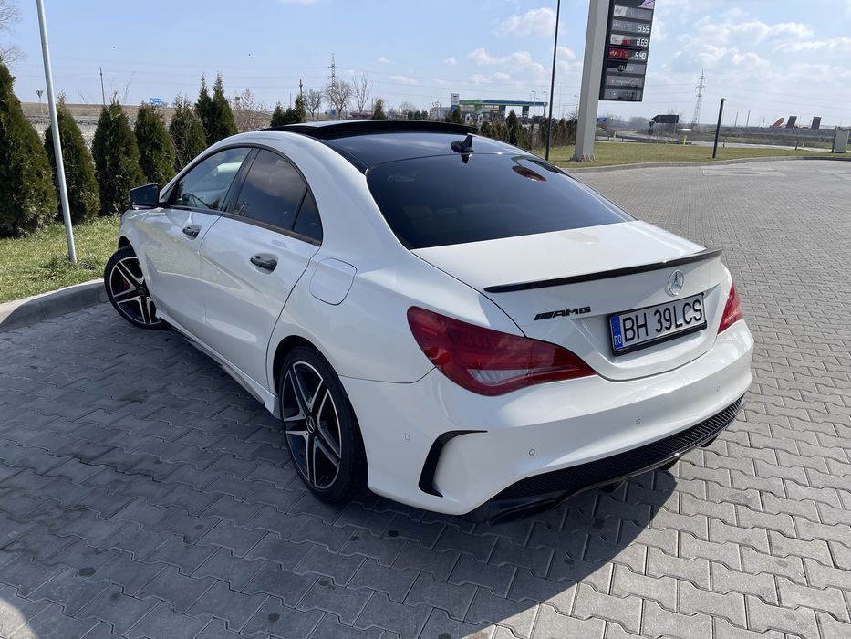 ••CLA45 AMG 2.0-406CP -4Matic -Schimb\Variante••