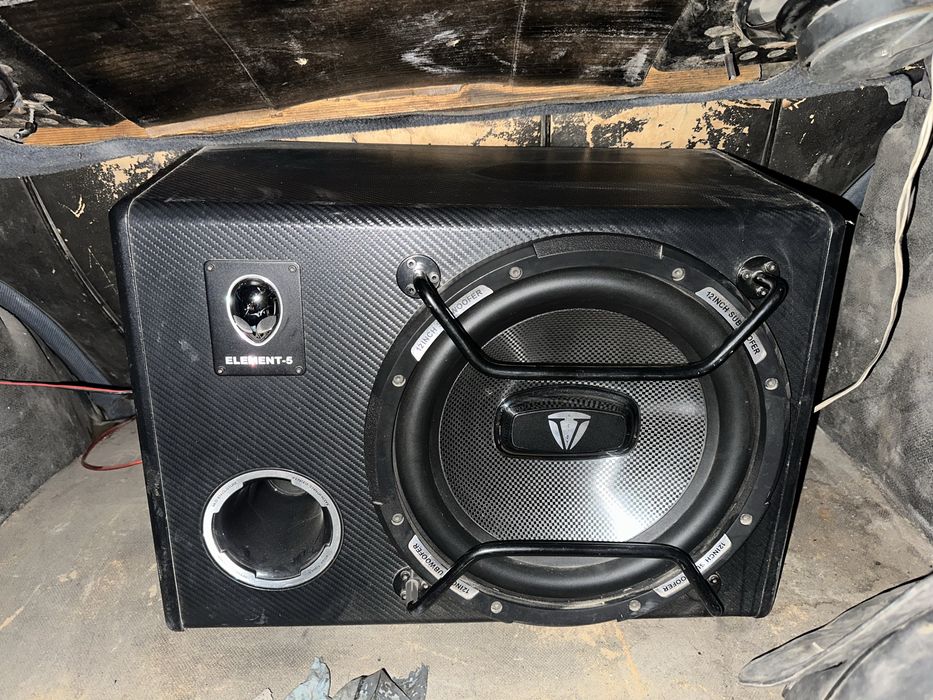 Сабвуфер 5 элемент