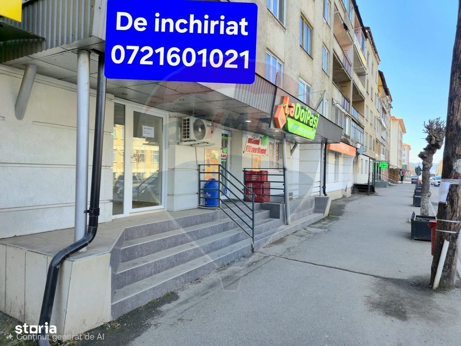 Spațiu comercial de 35mp de închiriat