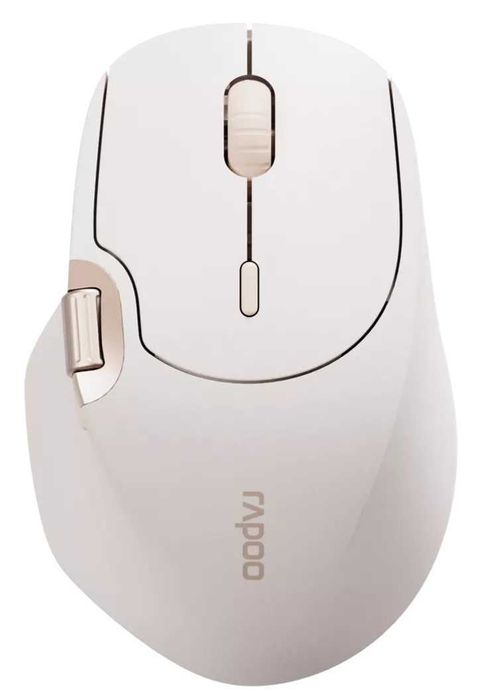 Rapoo MT560 Milk Tea Brown беспроводная мышь 4000 DPI