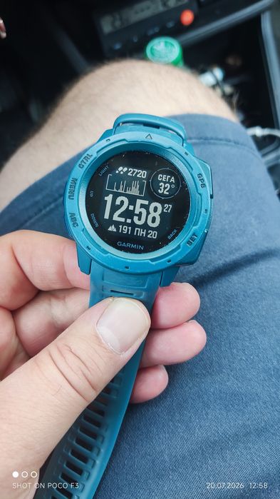Garmin instinct 1