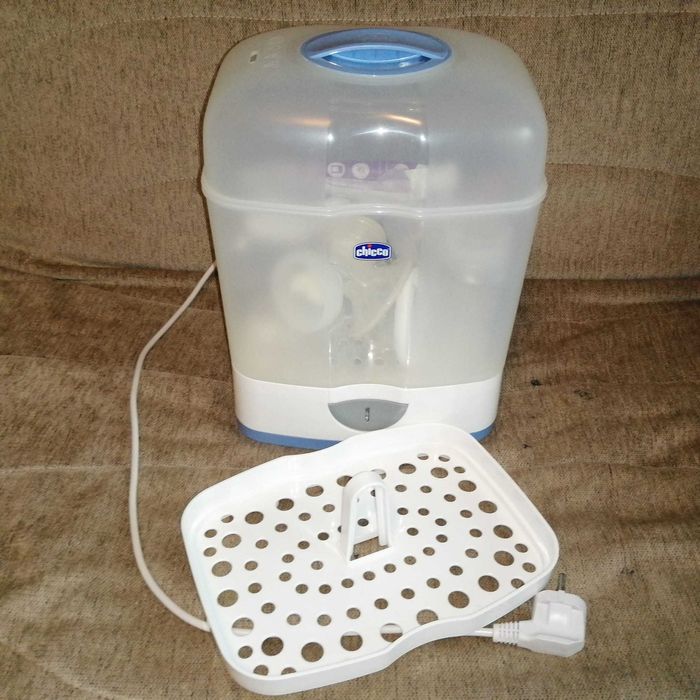 Sterilizator electric modular cu aburi Chicco SterilNatural+CADOU