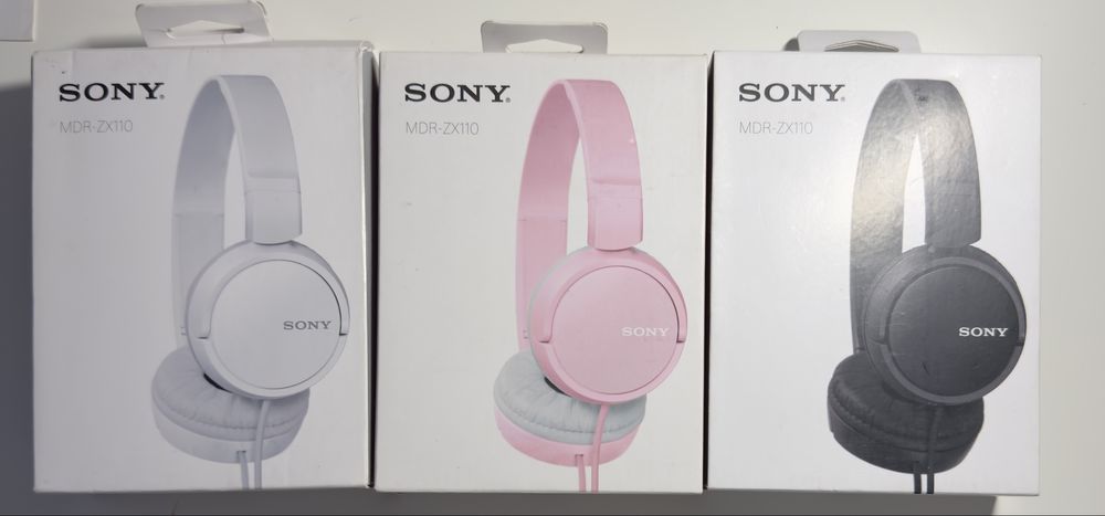 Casti Sony MDR-ZX110