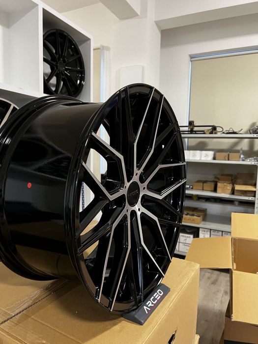 Jante R19 5x112 Arceo Valencia GEN 2 Noi Audi A3 A4 A5 A6 A7 A8 Q3 Q5 Q7 Mercedes C E S CLA CLS GLC GLE BMW G20 G30 F40 X1 X3 VW Golf Passat Tiguan