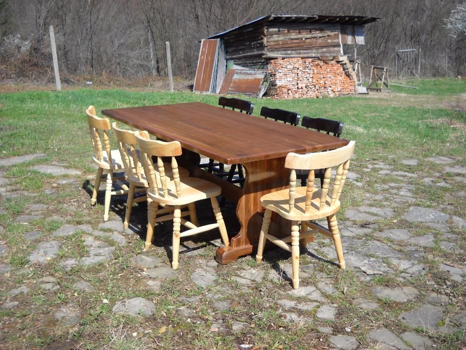 Баварска маса от орех