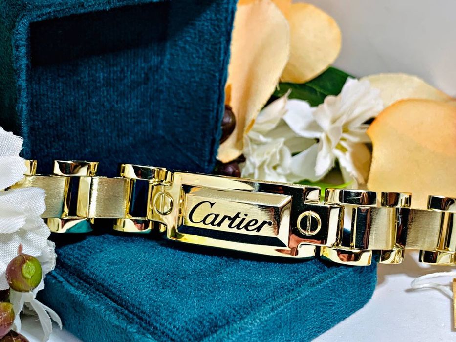 Cartier カルティエ トリニティ リング 750 K18 5.0g 8号