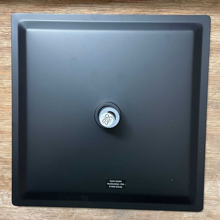 JOHO Set de duș cu termostat din oțel inoxidabil cap de duș XL