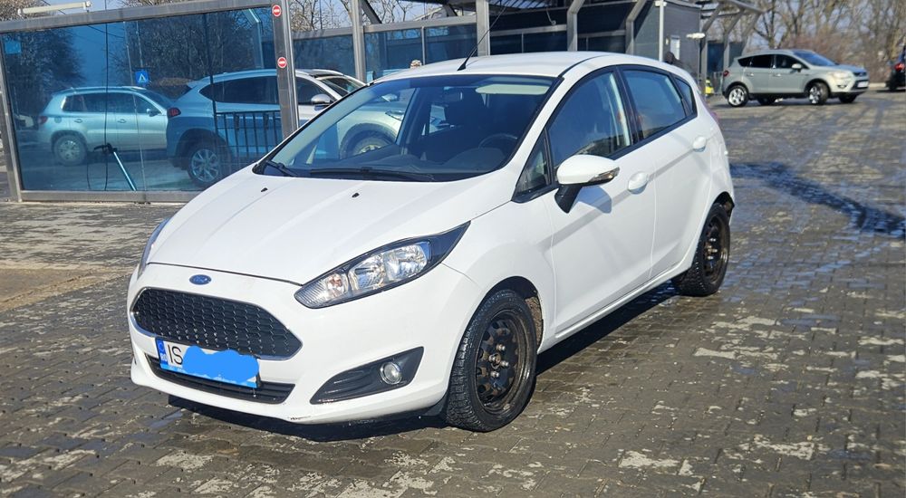 Ford Fiesta 2016, 1.5 diesel, 95 cp