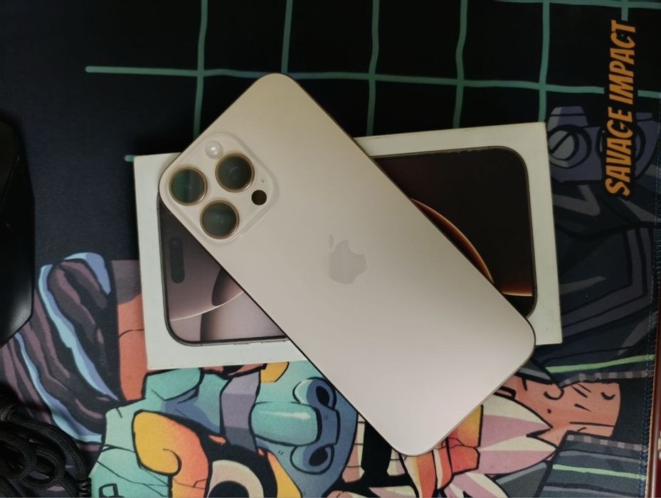 Iphone 16 pro max 256