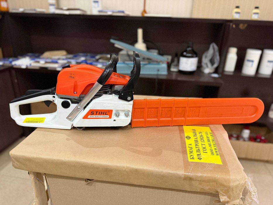 STIHL yangi benzopila