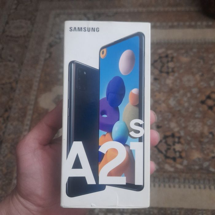 Samsung A21S в хорошем состоянии