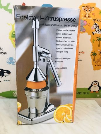 presă automată elvețiană de portocale anti-îmbătrânire