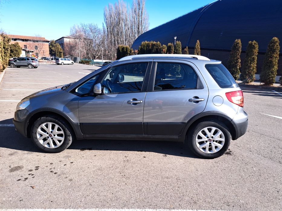 Fiat Seidici [Suzuki SX4) 4x4 2013 2.0 D 136 CP