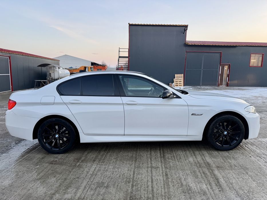 BMW seria 5 F10 ///M-Pack / 2.0d 184Cp / 2013 euro 5 / Automat 8+1