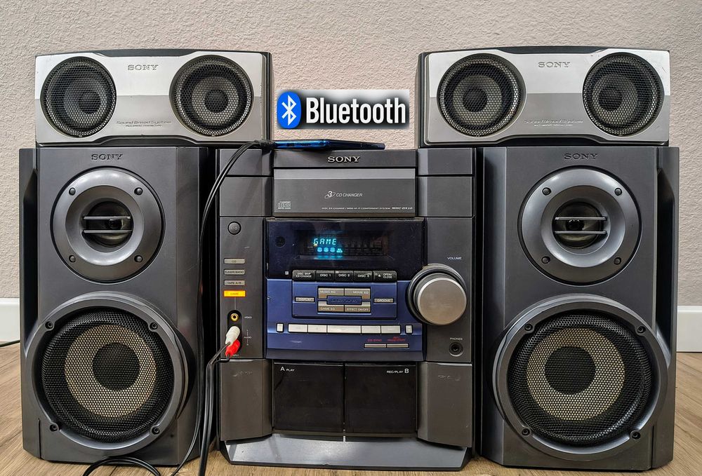 Sony Музыкальный центр  Bluetooth aux fm музыкальный центр