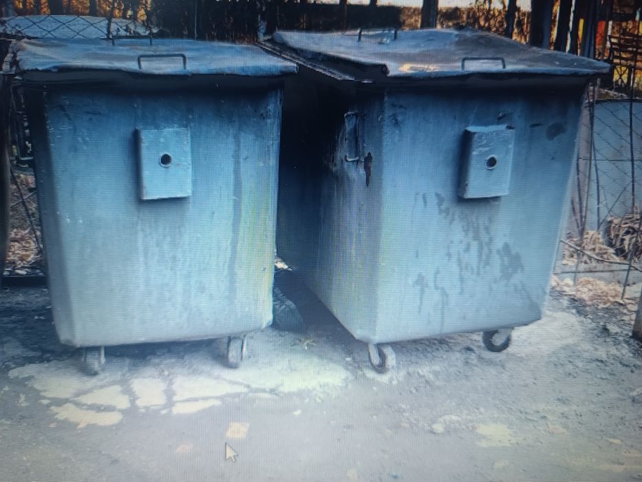 Вывоз мусора в контейнерах