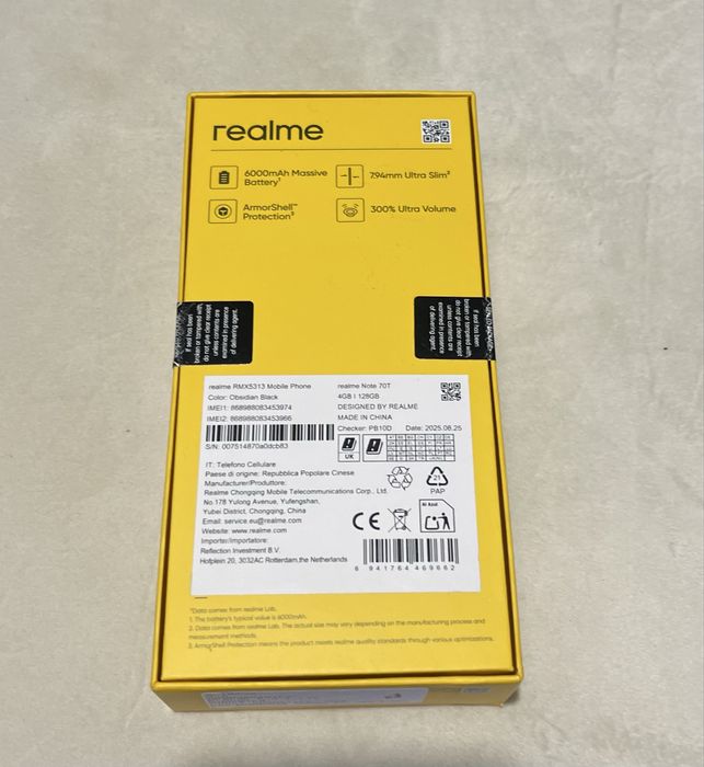 Realme Note 70T 128GB