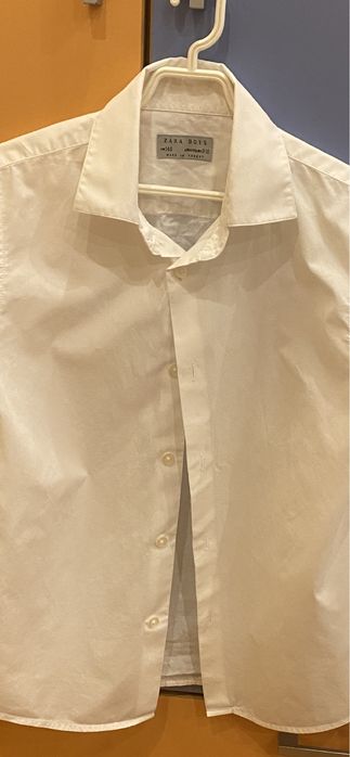 Camasa alba Zara Boys 9-10 ani