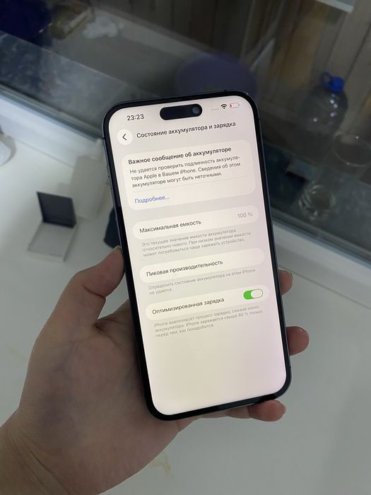Айфон 14 про макс на 256гб 100%