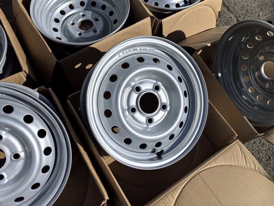 14 цола 5 х 112 мм Ремаркета / Платформи / Каравани - 5 инча / ЕТ 30