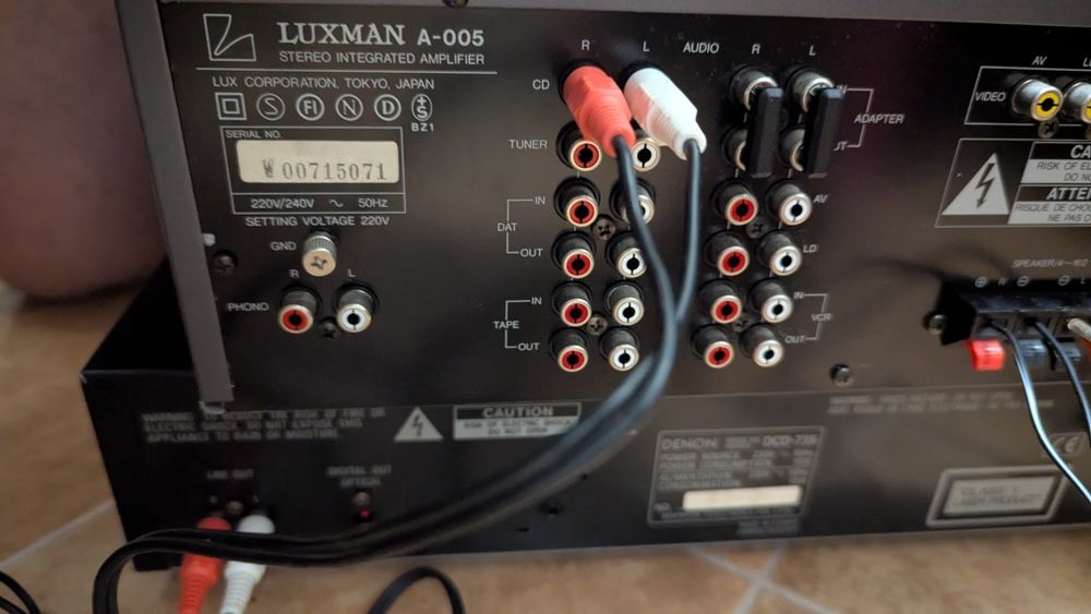 Amplificator Luxman A-005