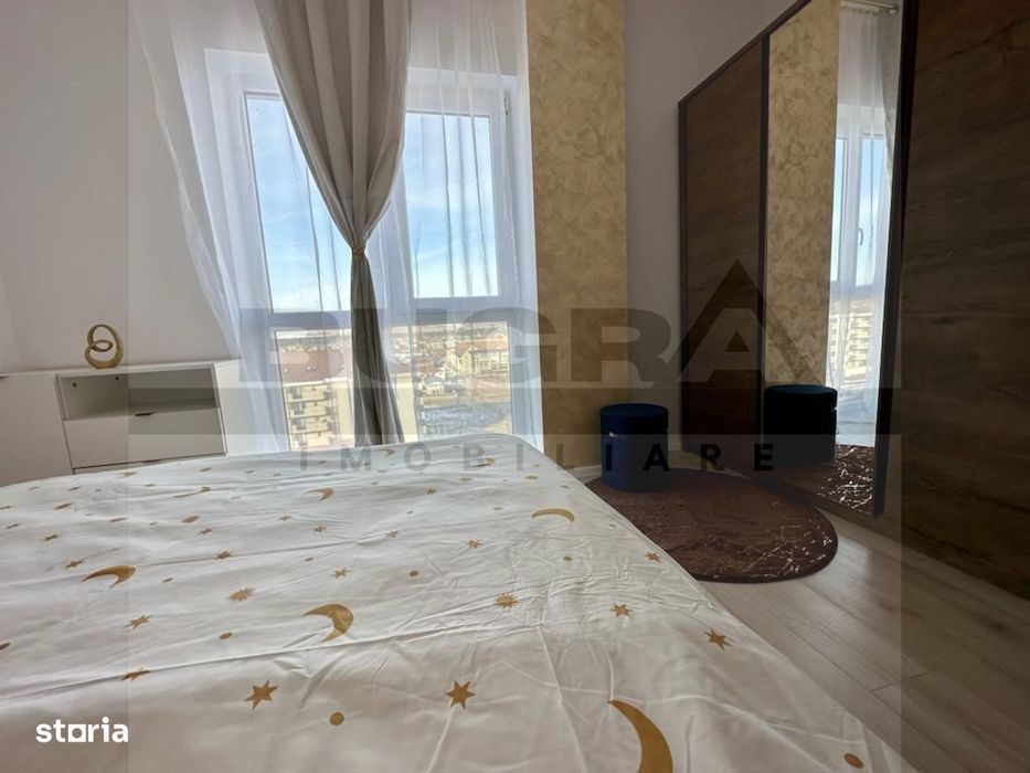 Apartament 2 camere, balcon, parcare, zona Teilor