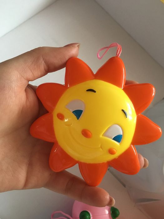 Музыкальная карусель, мобиль