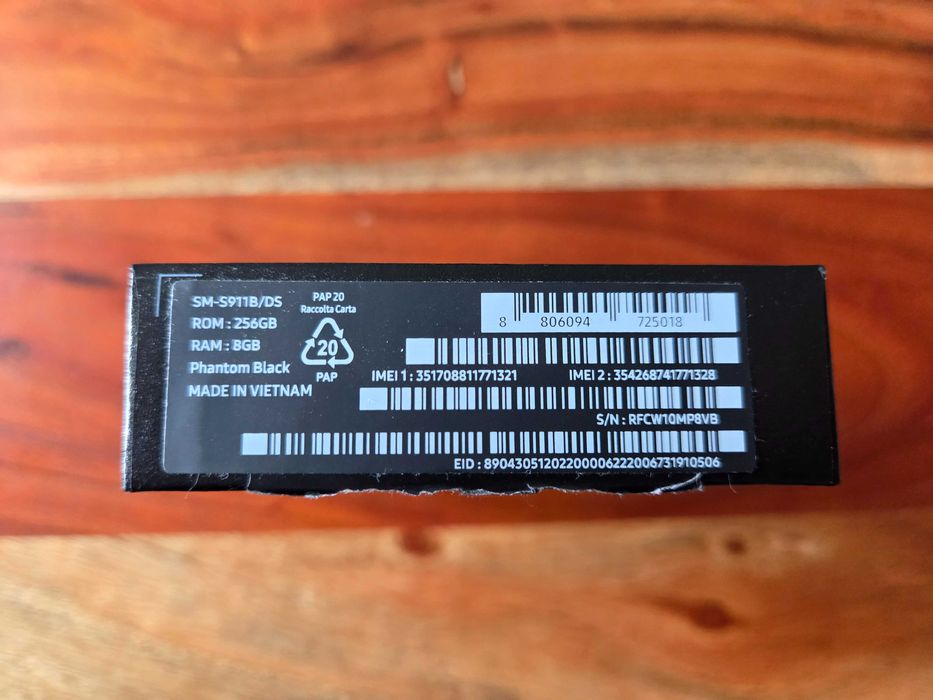 Продавам Samsung Galaxy S23 256GB