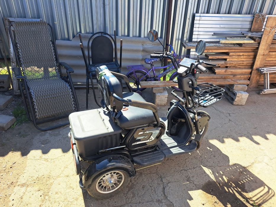 Продам электро велосипед