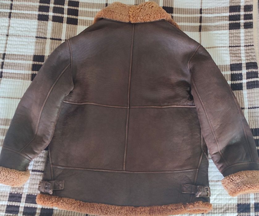 Мужская дублёнка (Авиатор)