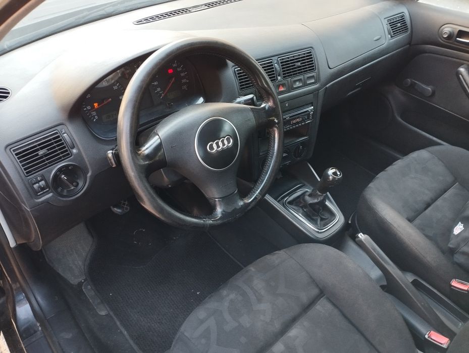 Продавам VW Голф 4 1998г., 1.4 бензин-газ