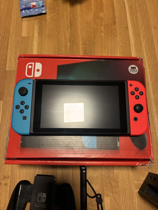 Nintendo Switch като нов