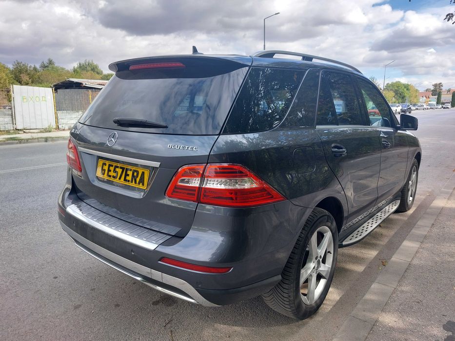 На Части Mercedes-Benz ML 166 350 CDI BlueTEC 258 кс 2012