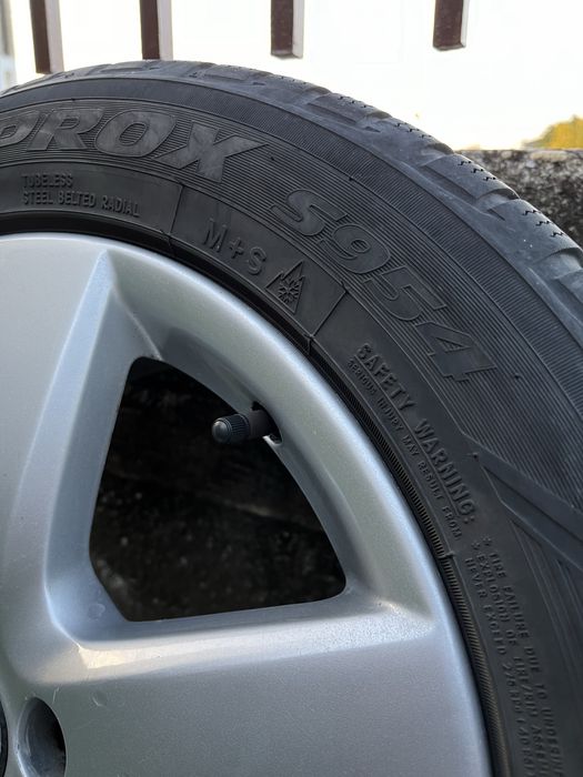 Set roti Jante + anvelope Originale Vw Germany 205 55 R16 5 x 112 Top